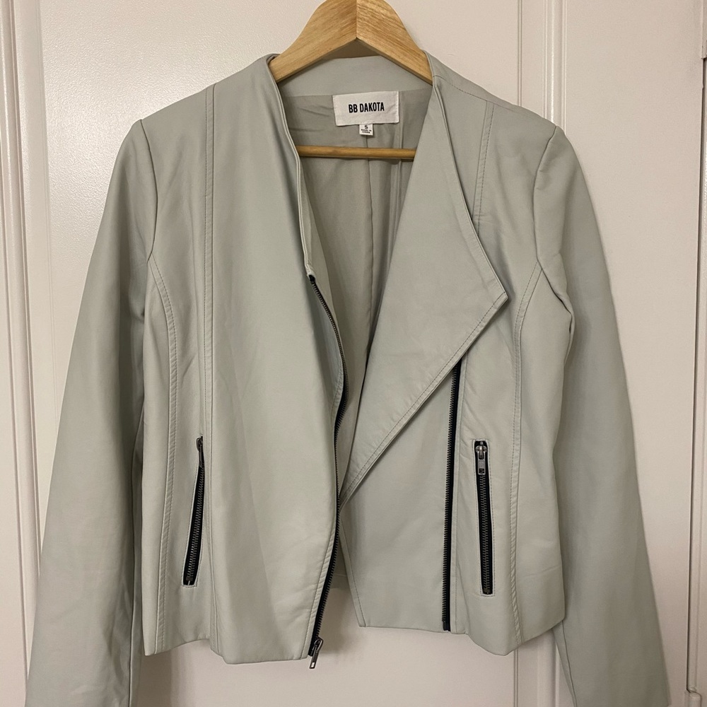 Bb Dakota leather jacket